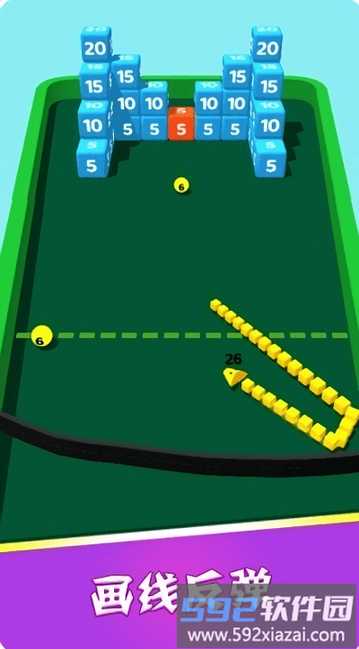 砖块贪吃蛇游戏截图2