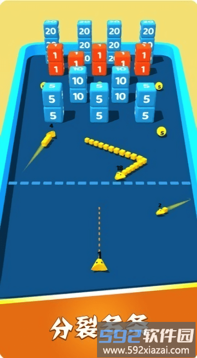 砖块贪吃蛇游戏截图3