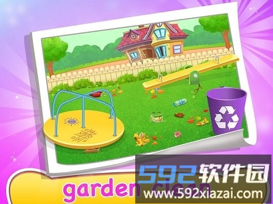 宠物猫托管屋游戏(fluffy kitty daycare)截图1