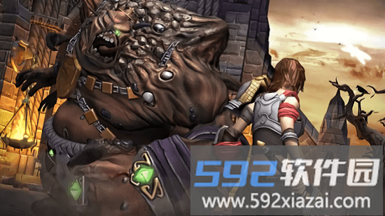 阿米拉的统治失落王国游戏截图4