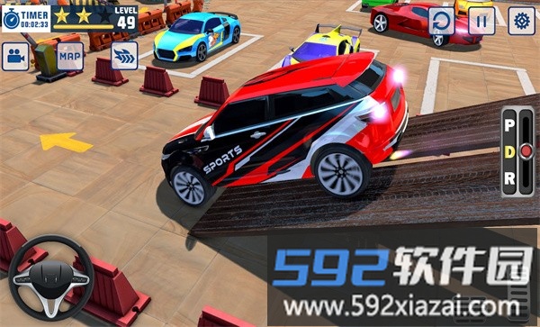 免费停车场模拟驾驶手机版截图1