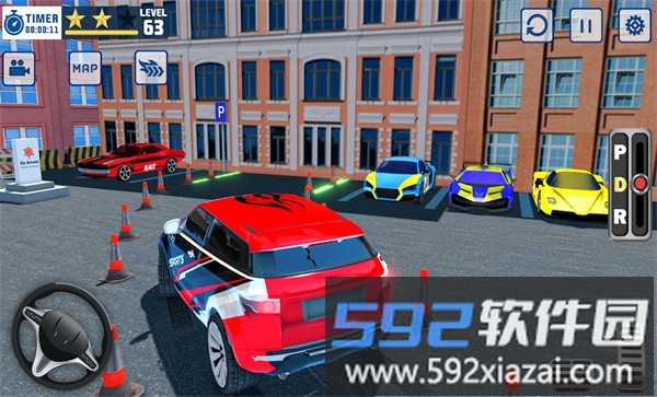 免费停车场模拟驾驶手机版截图2