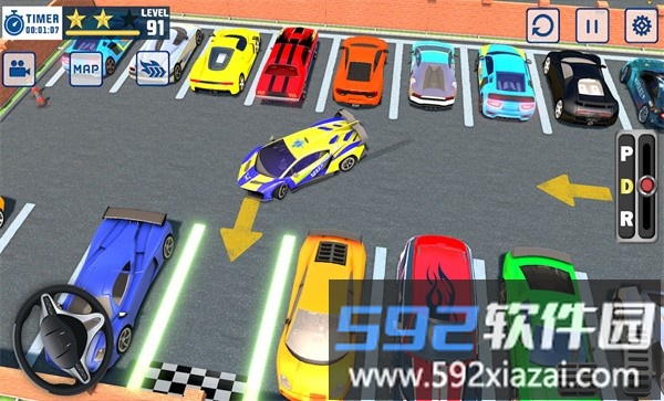 免费停车场模拟驾驶手机版截图3