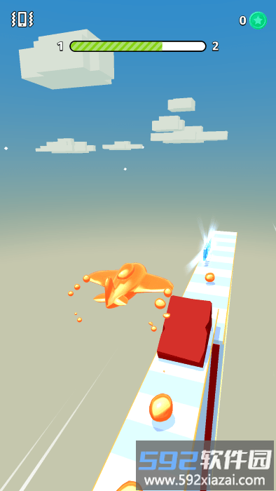 糖果飞行跑酷游戏