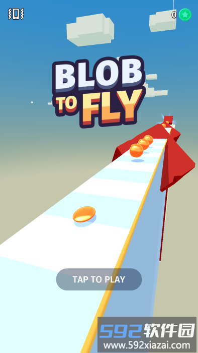 糖果飞行跑酷游戏(biob to fly)截图1