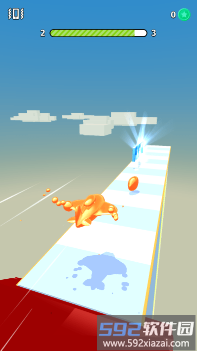 糖果飞行跑酷游戏(biob to fly)截图4