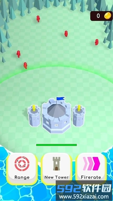 城堡护卫突袭游戏(castle defence)截图2