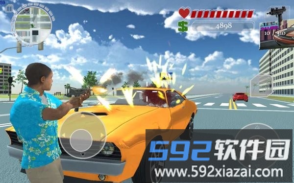 迈阿密城市游戏(miami crime vice town)截图1