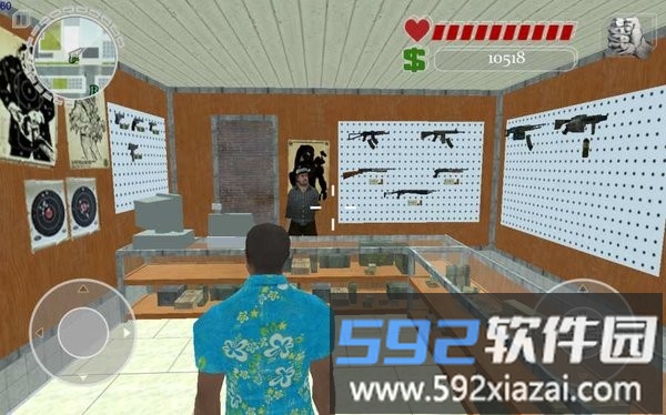 迈阿密城市游戏(miami crime vice town)截图2