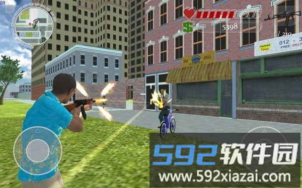 迈阿密城市游戏(miami crime vice town)截图3