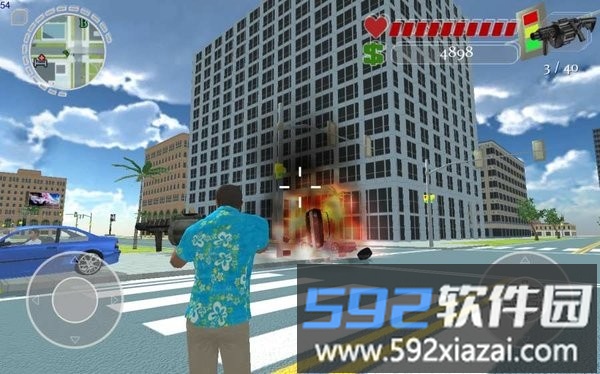 迈阿密城市游戏(miami crime vice town)截图4