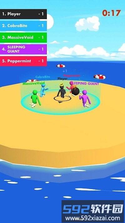 人类派对岛屿游戏(human party island)截图1