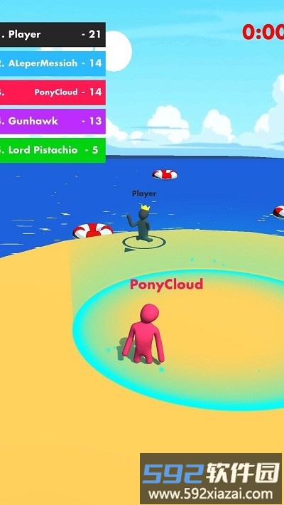 人类派对岛屿游戏(human party island)截图2