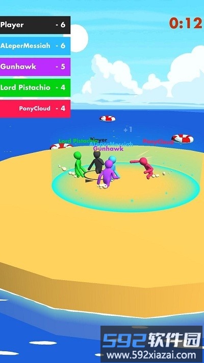 人类派对岛屿游戏(human party island)截图3