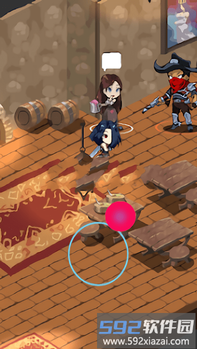 深红之歌游戏(crimson song)截图3