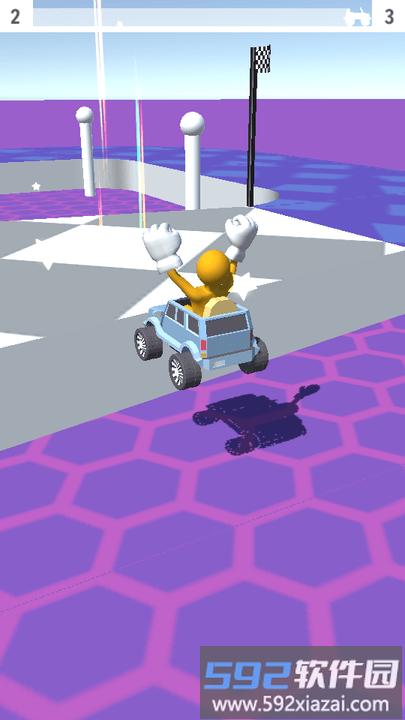 方向盘我不要了小游戏(grabdrift)截图1