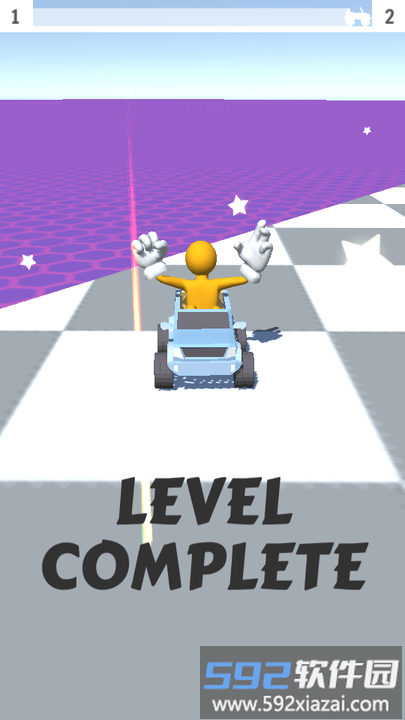 方向盘我不要了小游戏(grabdrift)截图2