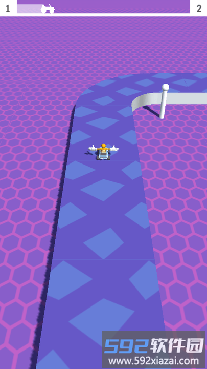 方向盘我不要了小游戏(grabdrift)截图4