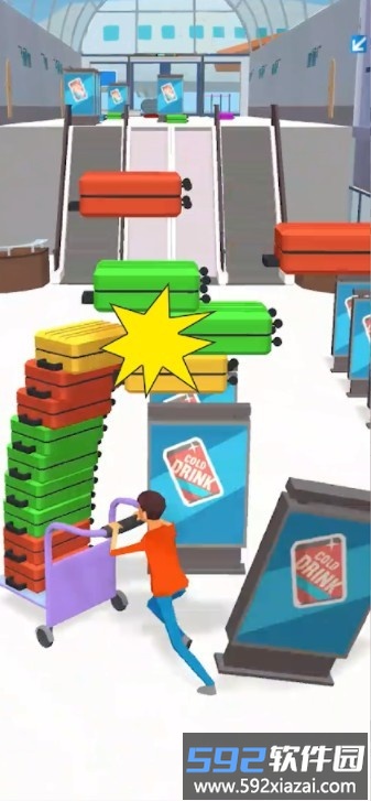 行李箱达人(airport run)截图1