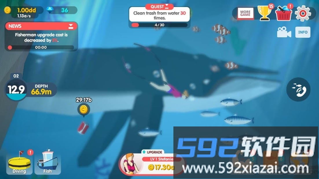 梦幻蓝海手机版截图4