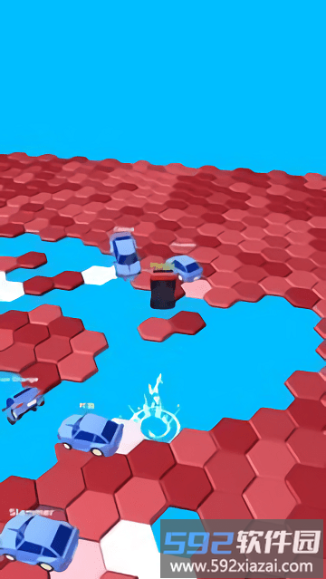 坠落的汽车游戏截图2