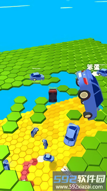 坠落的汽车游戏截图3