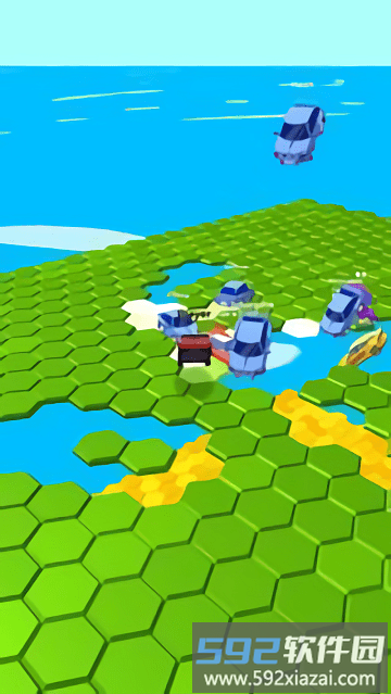 坠落的汽车游戏截图4