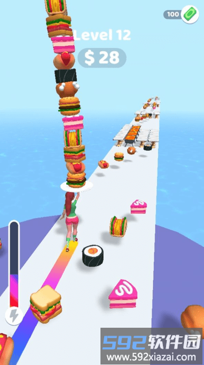 我要叠汉堡小游戏截图3