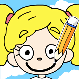 绘画嗨皮人生游戏