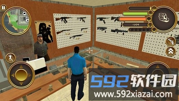 迈阿密警察模拟器游戏(miamipolice)截图2