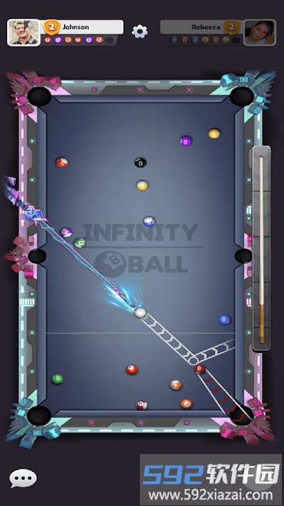 台球模拟器游戏截图1