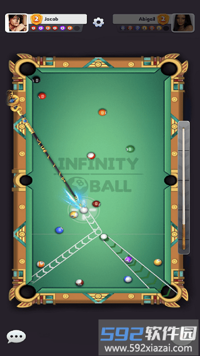 台球模拟器游戏截图2