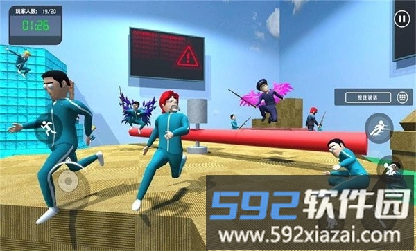 螃蟹淘汰赛手机版截图5