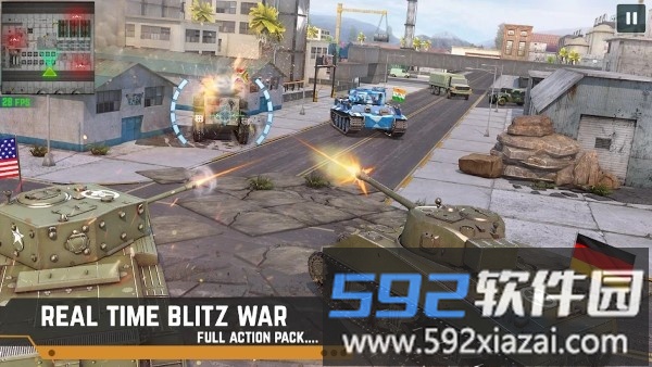 真正的坦克大战游戏截图1