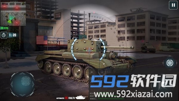 真正的坦克大战游戏截图3