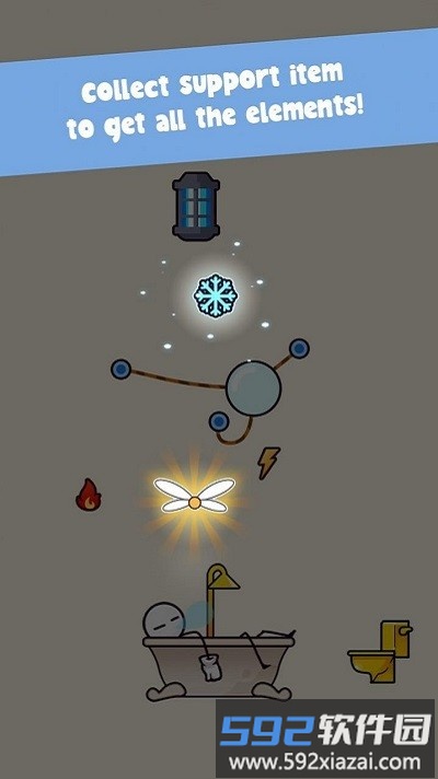 拆除绳索游戏(rope defuse)截图2