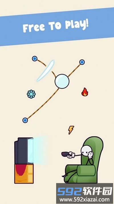 拆除绳索游戏(rope defuse)截图4