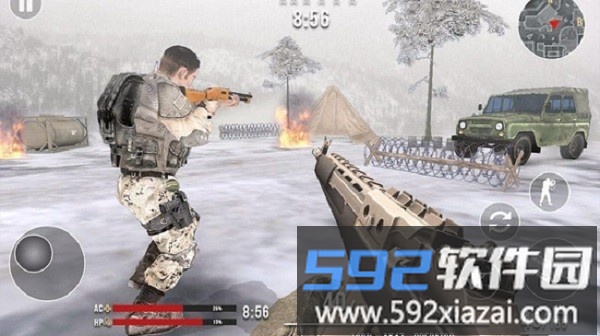 冬季致命突击手机版截图2