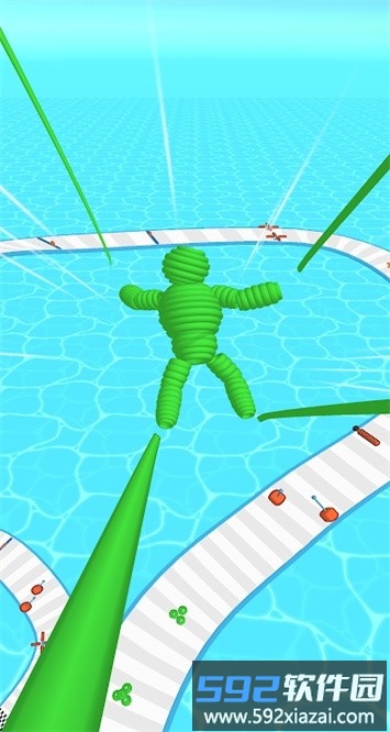 绳人障碍赛手机版(rope guys)截图1