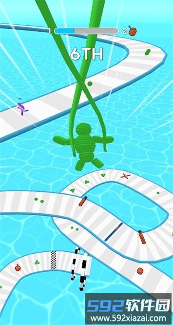 绳人障碍赛手机版(rope guys)截图2