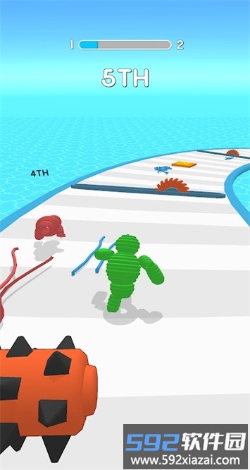 绳人障碍赛手机版(rope guys)截图3