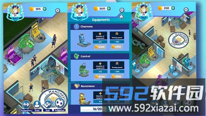 曼城自由式学院游戏(mancity freestyle academy)截图1