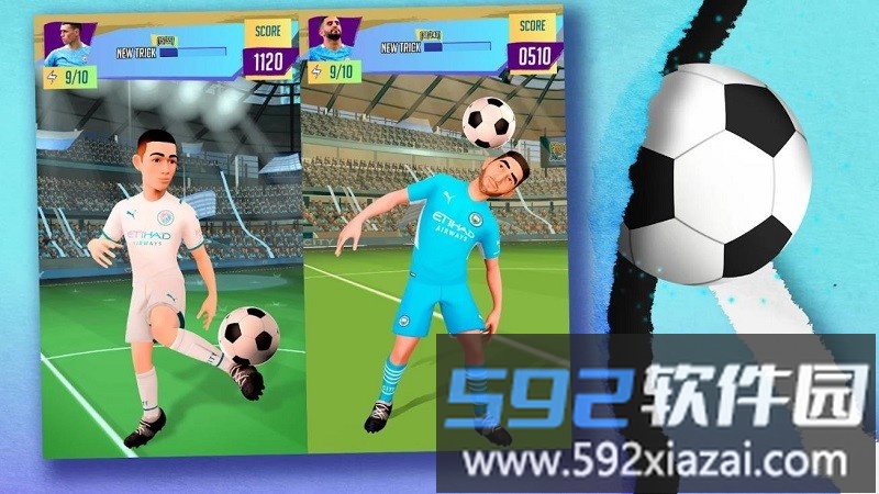 曼城自由式学院游戏(mancity freestyle academy)截图3