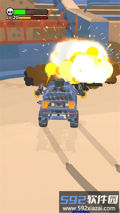 汽车堆栈竞技场游戏(car stack arena)截图1