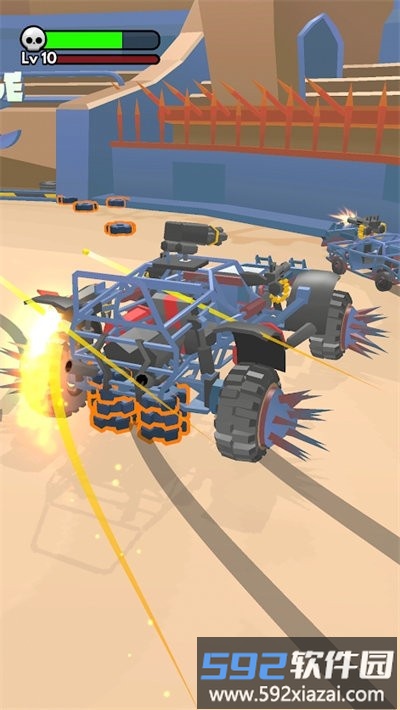 汽车堆栈竞技场游戏(car stack arena)截图2