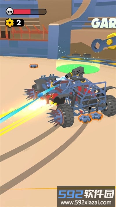 汽车堆栈竞技场游戏(car stack arena)截图4