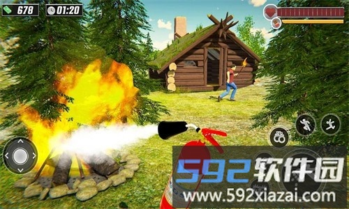 护林员工作模拟器手机版截图2