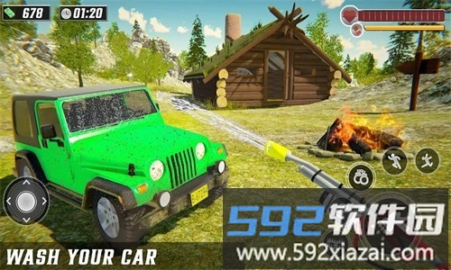 护林员工作模拟器手机版截图3