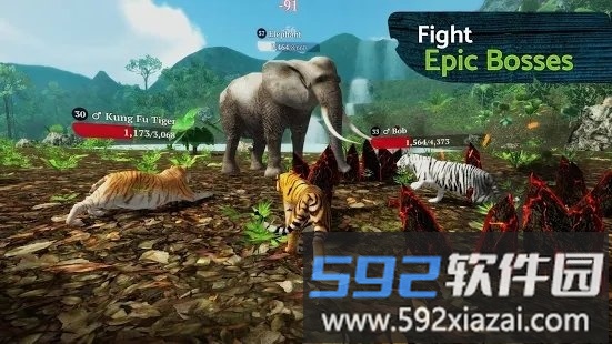 the tiger最新版截图2