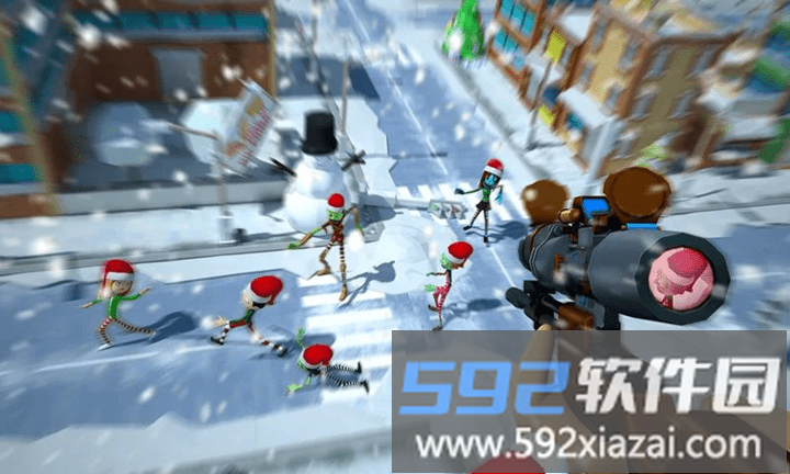 3d打僵尸手游截图3